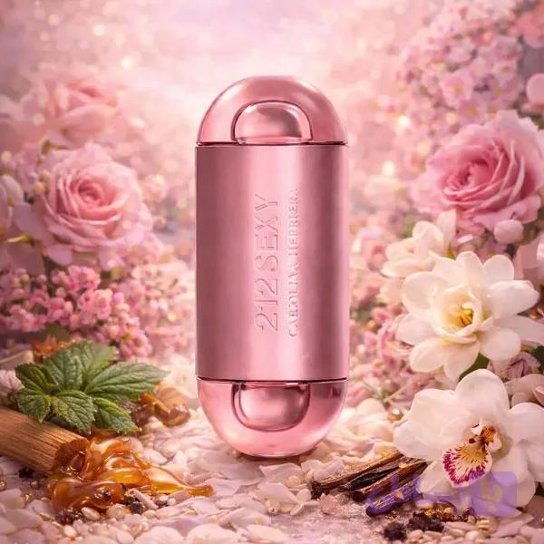 عطر کارولینا هررا 212 سکسی وومن | Carolina Herrera 212 Sexy Woman — تصویر 1