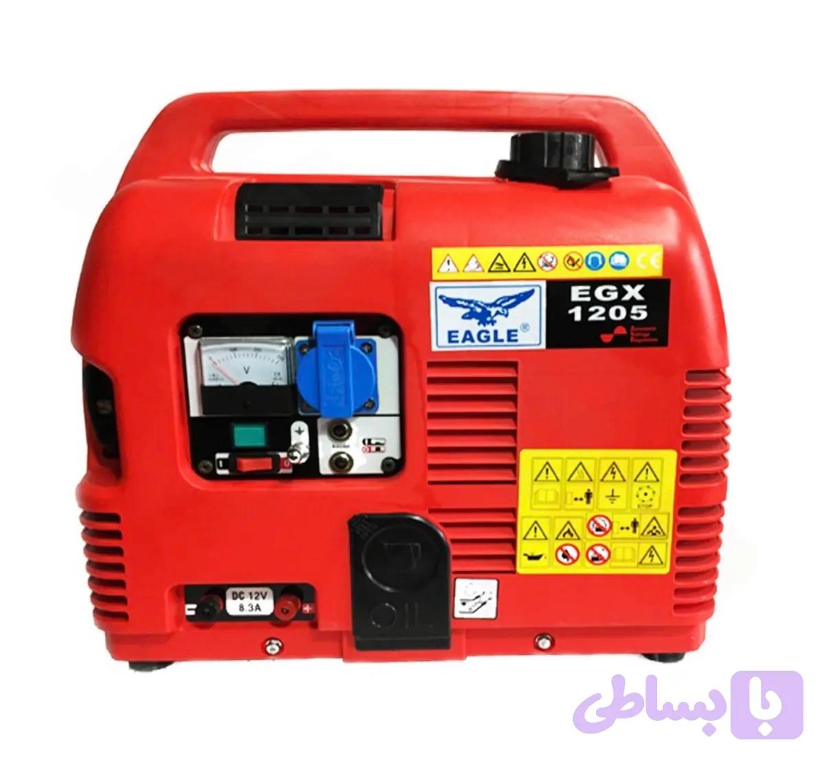 موتور برق ایگل ۱ کیلووات مدل EGX1205