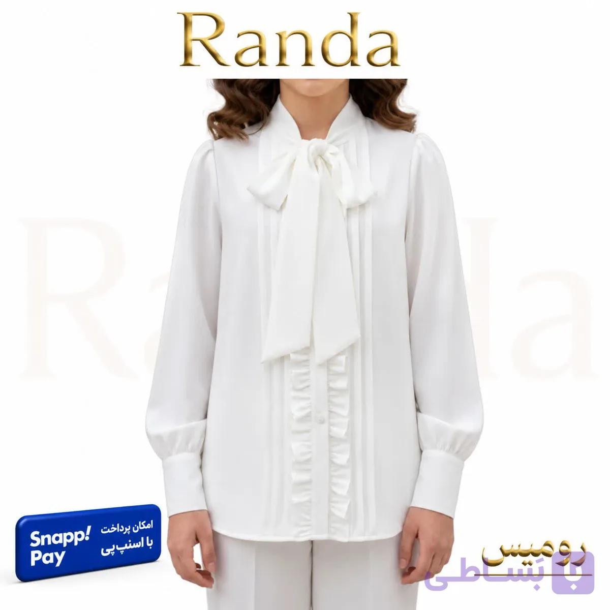 شومیز شیک دخترانه مدل رومیس