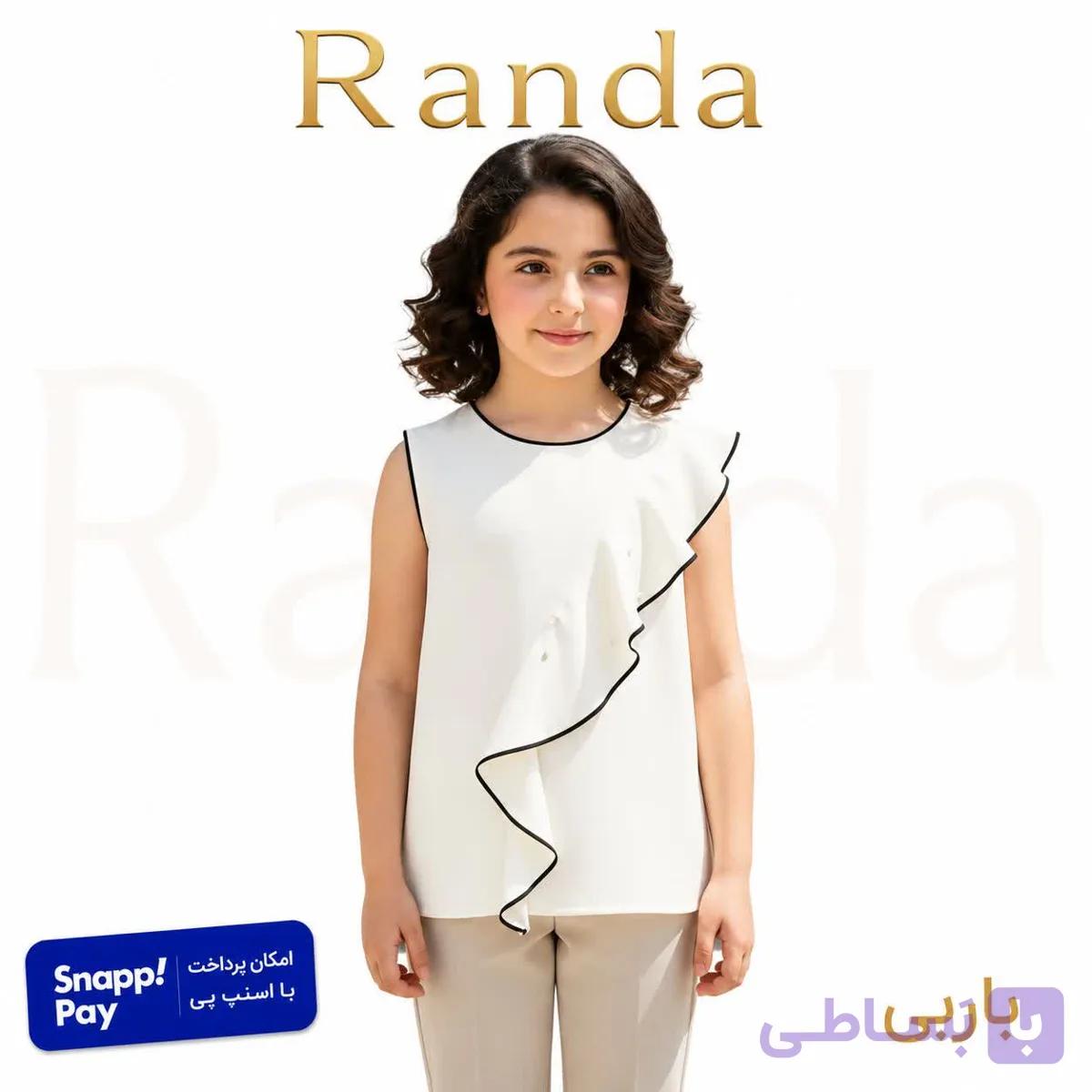 شومیز مجلسی دخترانه مدل باربی