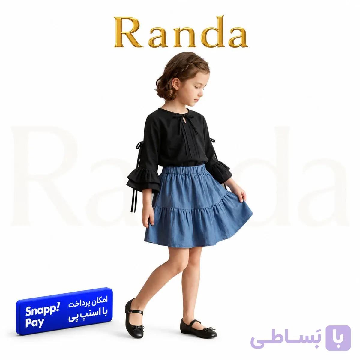 ست شومیز دامن بچگانه مدل سحر