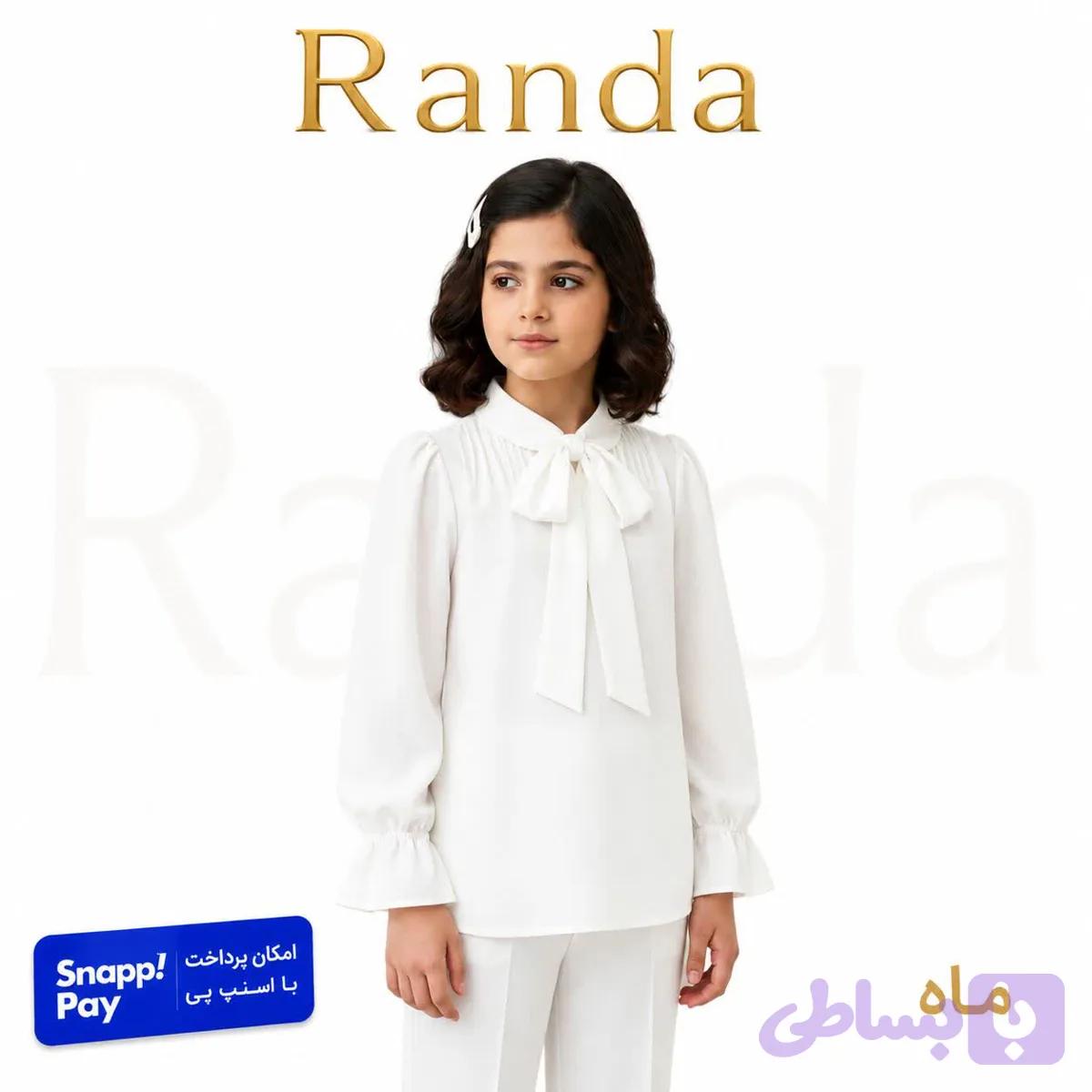 بلوز تک دخترانه مدل ماه