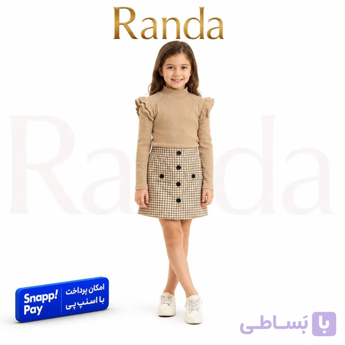 ست شومیز دامن پاییزه دخترانه