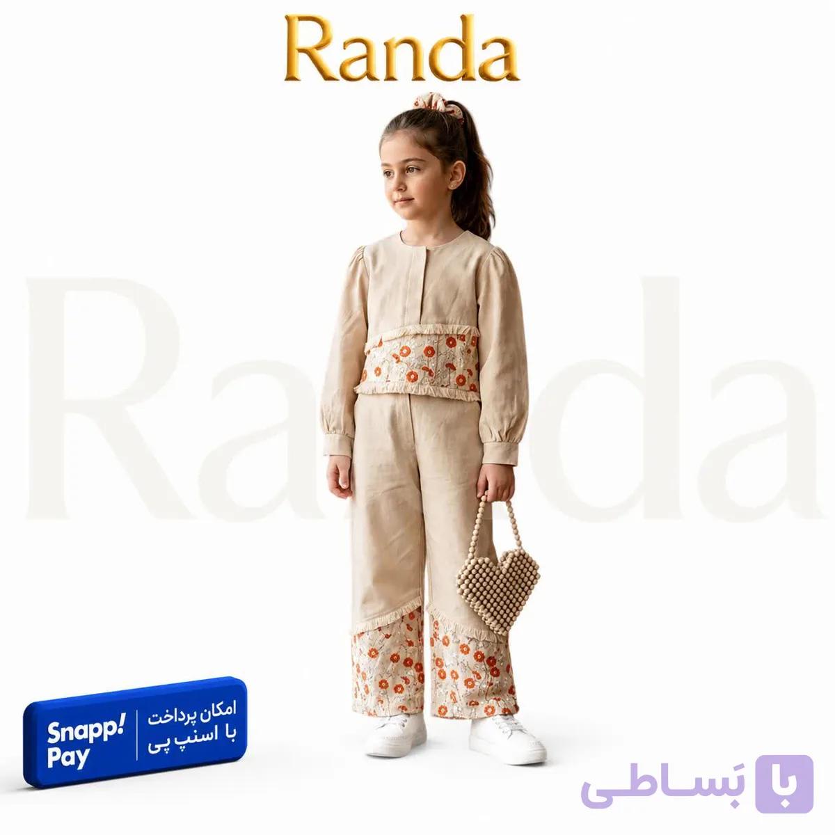 ست شومیز شلوار مجلسی بچگانه