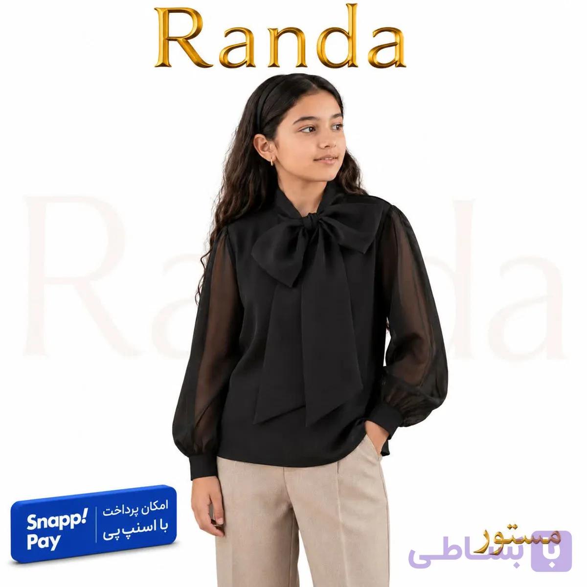 شومیز محرمی دخترانه مدل مستور۱