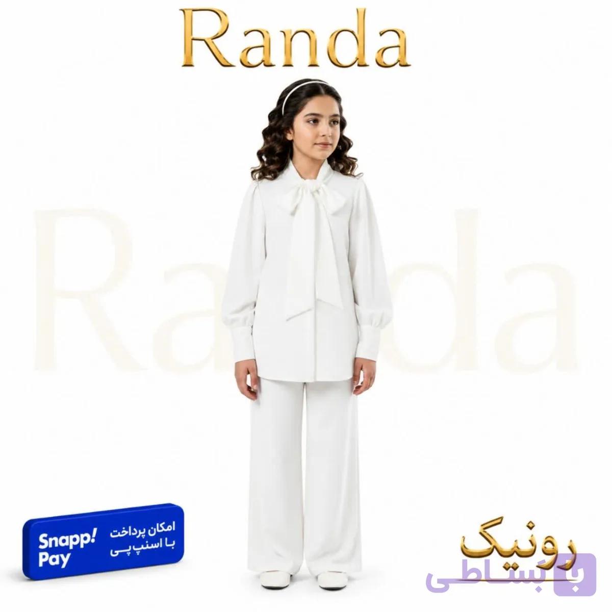 شومیز شیک دخترانه مدل رونیک — تصویر 1