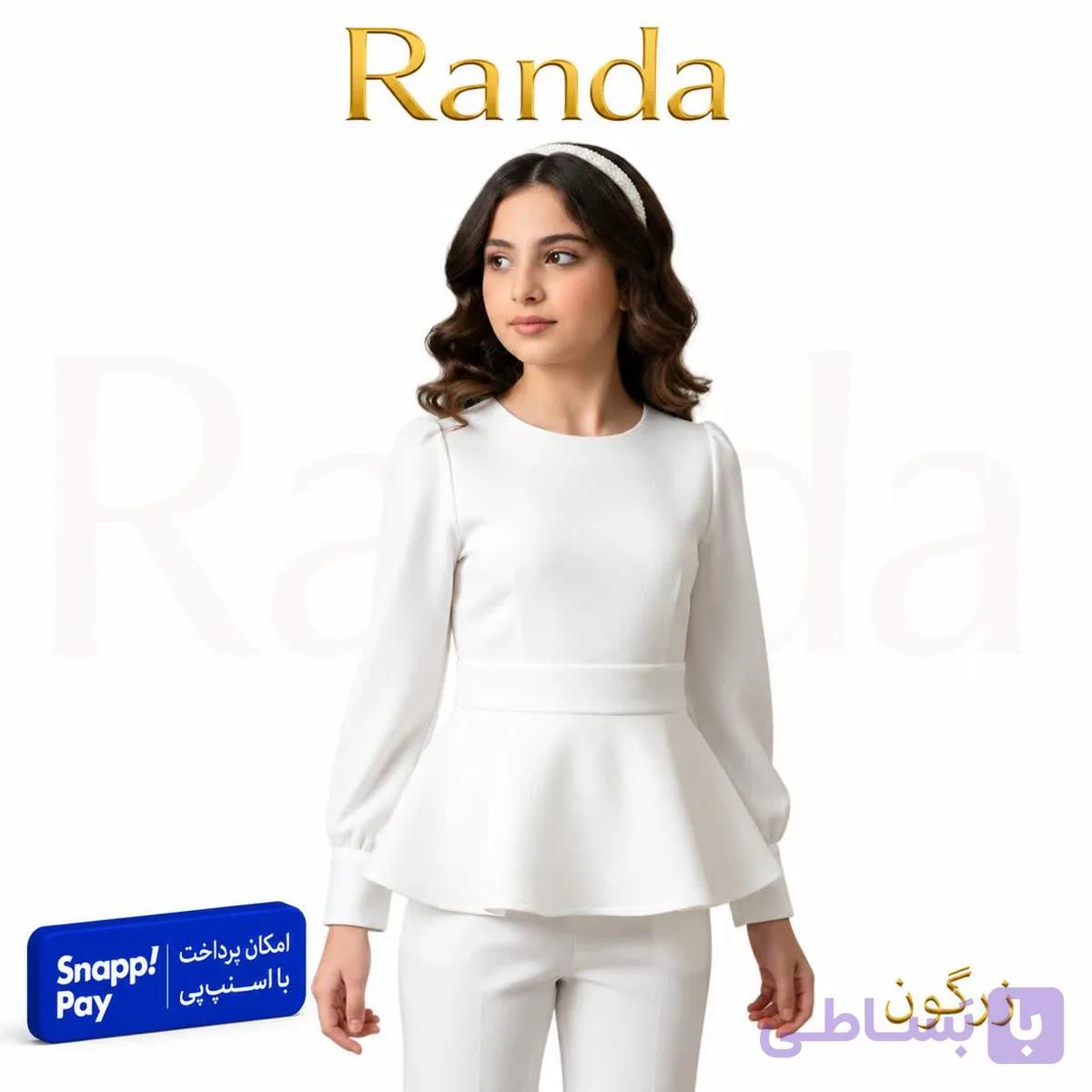 شومیز مجلسی عیدانه دخترانه مدل زرگون