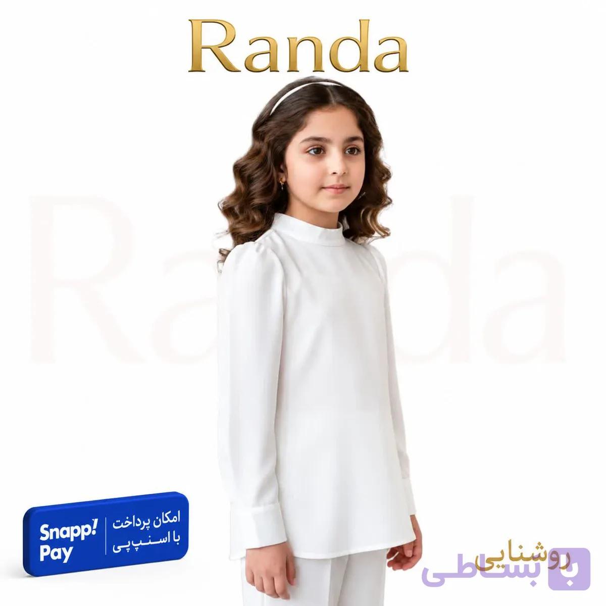 شومیز ساده دخترانه شیک و کاربردی مدل روشنایی