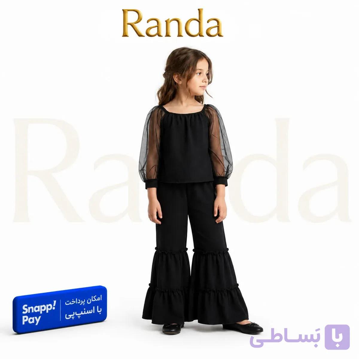 ست شومیز شلوار محرمی تک سایز دخترانه