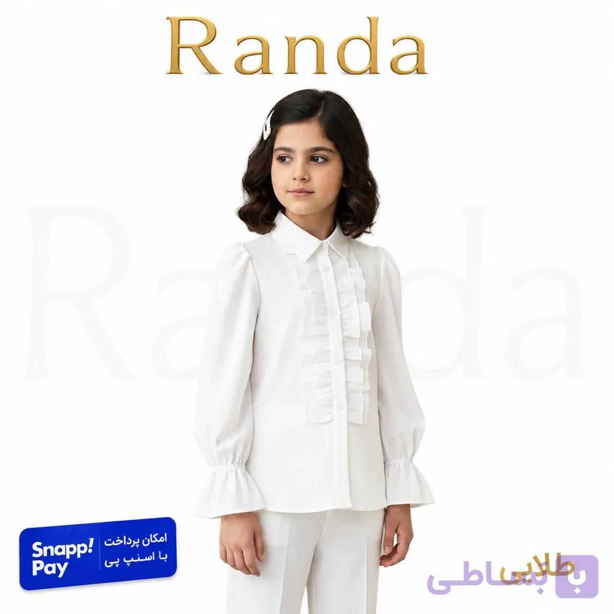 شومیز شیک دخترانه مدل طلایی