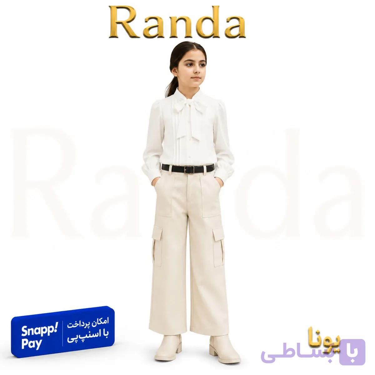 شومیز مجلسی عیدانه بچگانه مدل یونا — تصویر 1