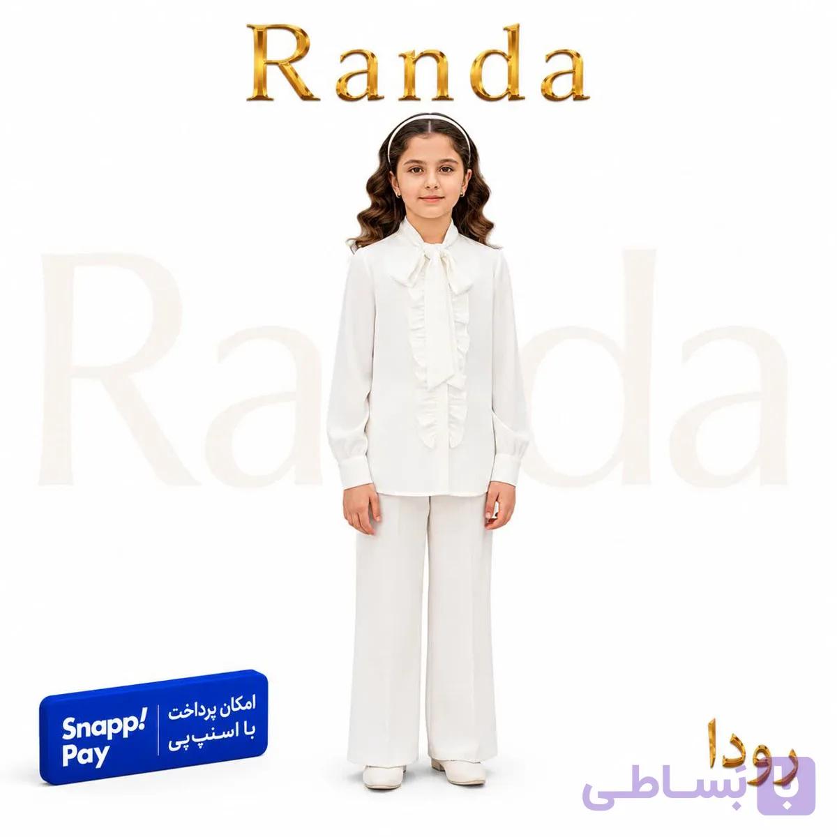 شومیز دخترانه مدل رودا — تصویر 1