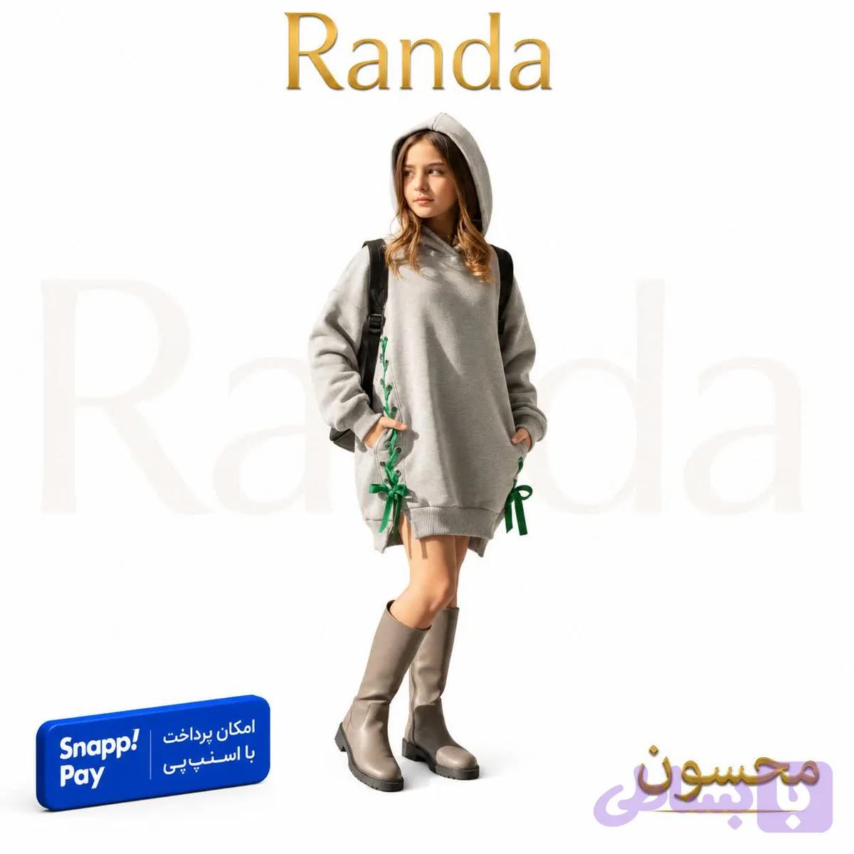 تونیک دورس بچگانه مدل محسون — تصویر 1