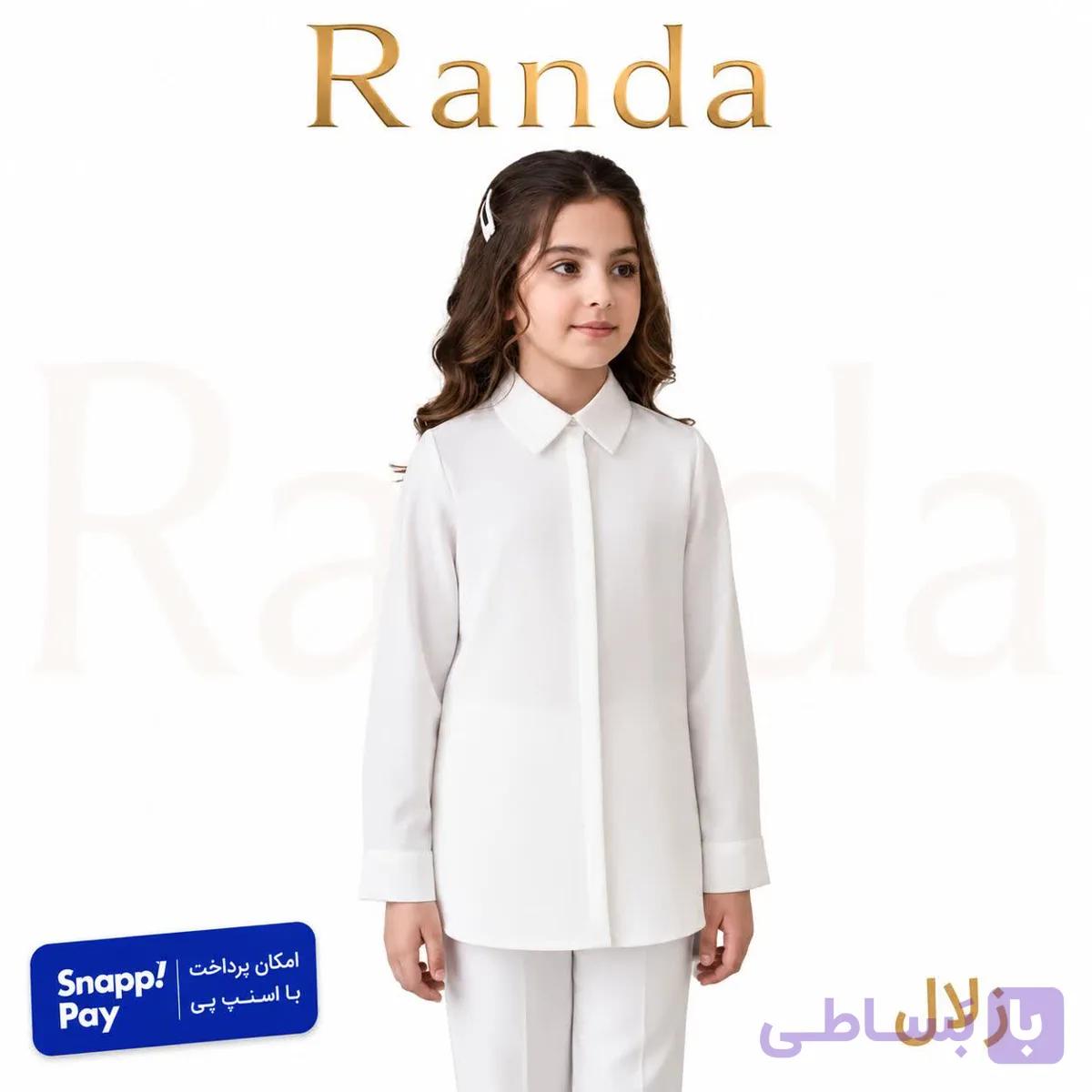 شومیز شیک دخترانه مدل زلال