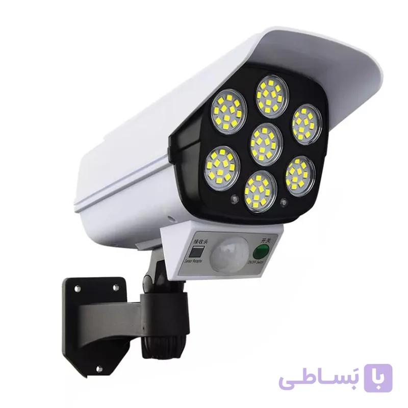 چراغ خورشیدی طرح دوبین مدار بسته