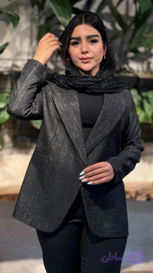 کت تک مزونی شاین دار سوگند