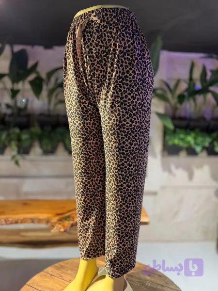 شلوار زنانه پلنگی