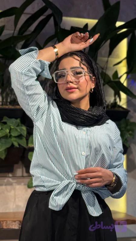 شومیز راه راه یاسمن