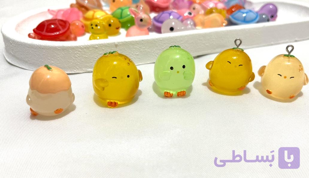 عروسک شب تاب جوجه در 5فیگور متنوع (حداقل سفارش ۵عدد)