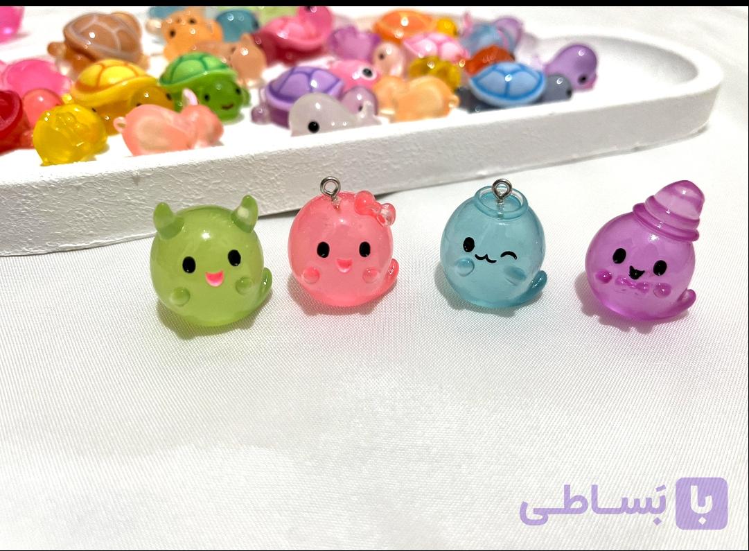 عروسک شب تاب روح در ۴فیگور مختلف (حداقل سفارش ۴عدد)