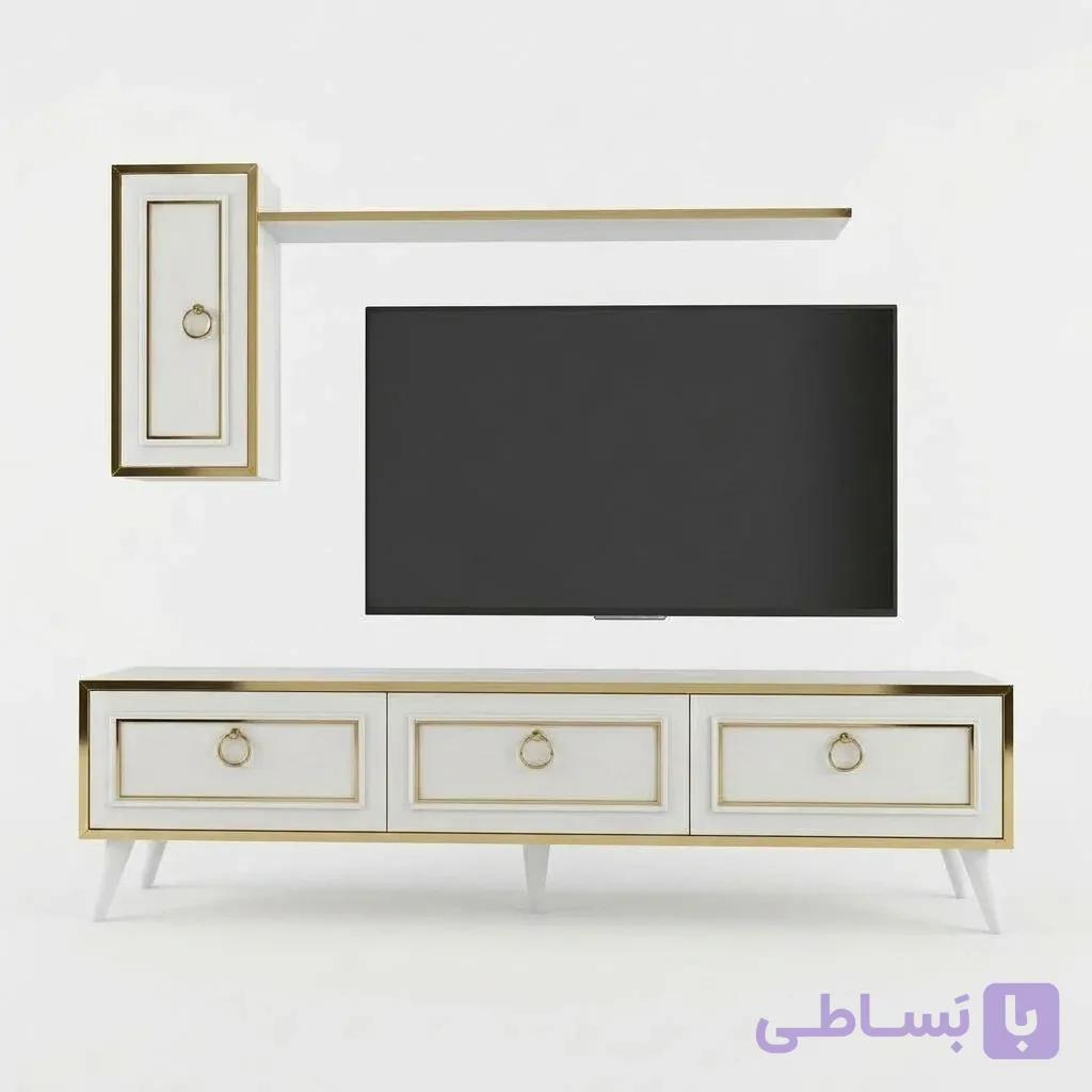 میز تلویزیون کلاسیک مدل یلدا — تصویر 1
