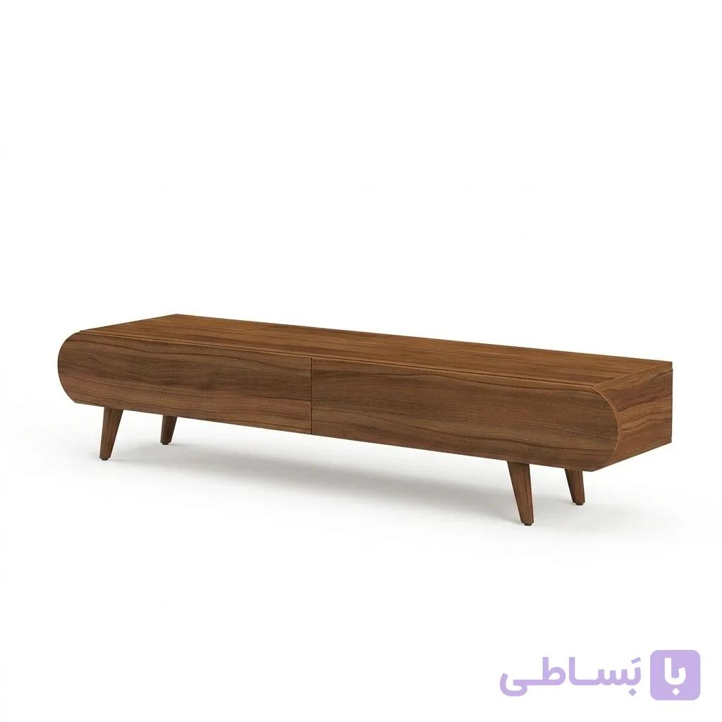 میز تلویزیون ام دی اف مدل مانی — تصویر 1