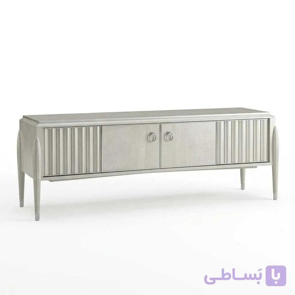 میز تلویزیون کلاسیک مدل هامان — تصویر 1