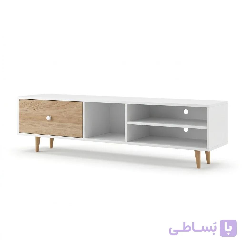 میز تلویزیون ام دی اف مدل یلدا — تصویر 1