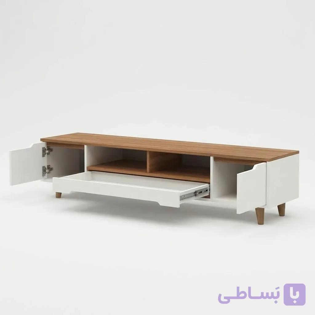 میز تلویزیون ام دی اف مدل تیرداد — تصویر 1