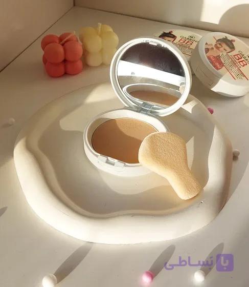 پنکیک گابرینی مدل MATTE، پوشانندگی کاور بالا، جلوه مات، مناسب انواع پوست و رنگ روشن
