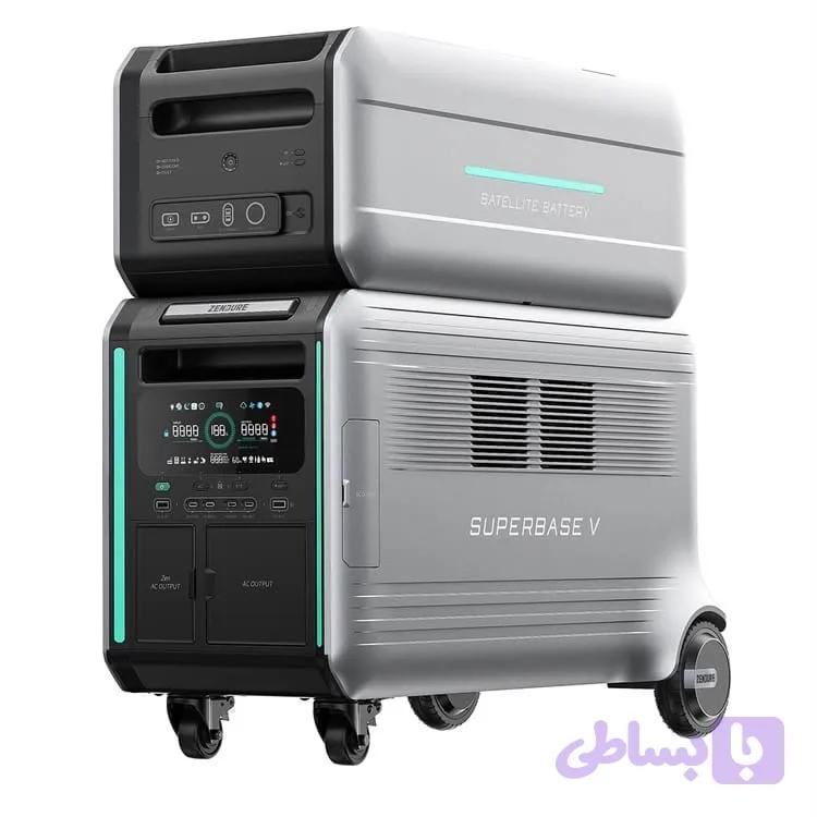 پاور استیشن باتری مولتی قدرتمند زندورZendure SuperBaseV4600 ظرفیت 9216 وات