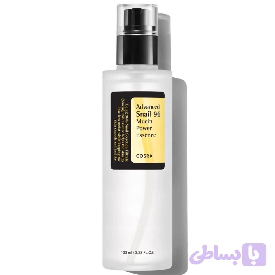 اسنس حلزون کوزارکس مدل Advanced Snail 96 Mucin Power Essence حجم 100 میلی‌لیتر
