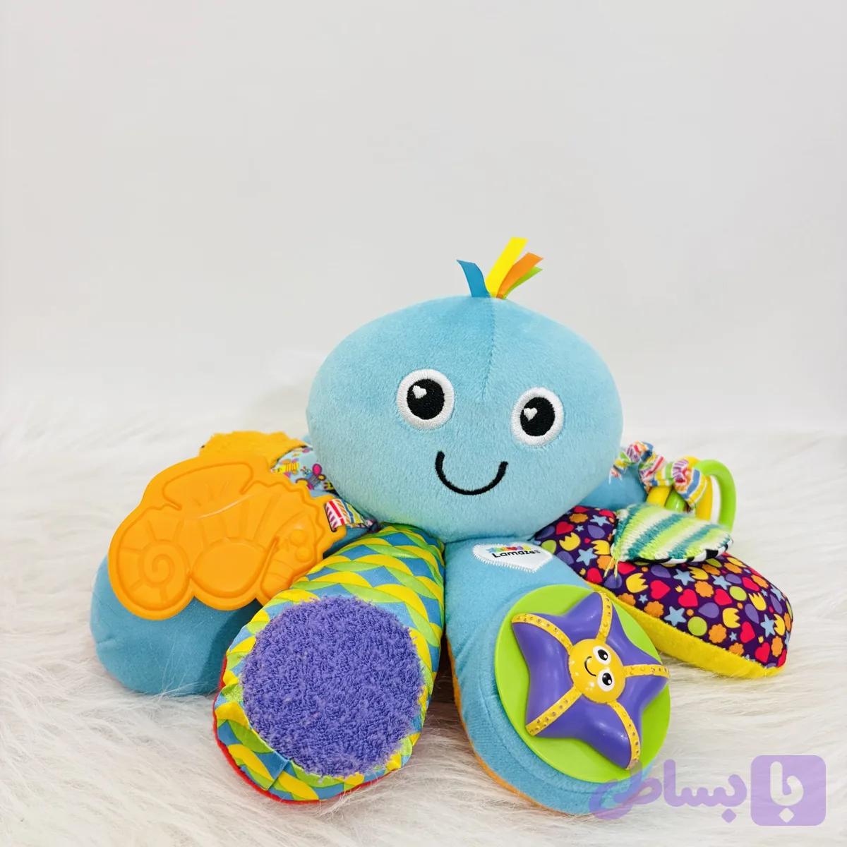 هشت‌پا اکتشافی تعاملی لمیز lamaze — تصویر 1