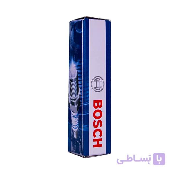 شمع خودرو بوش BOSCH مدل FR8SC +42 پایه بلند بسته 4 عددی
