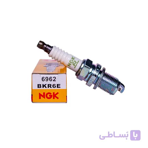 شمع خودرو ان جی کا NGK مدل BKR6E 6962 پایه کوتاه بسته 4 عددی