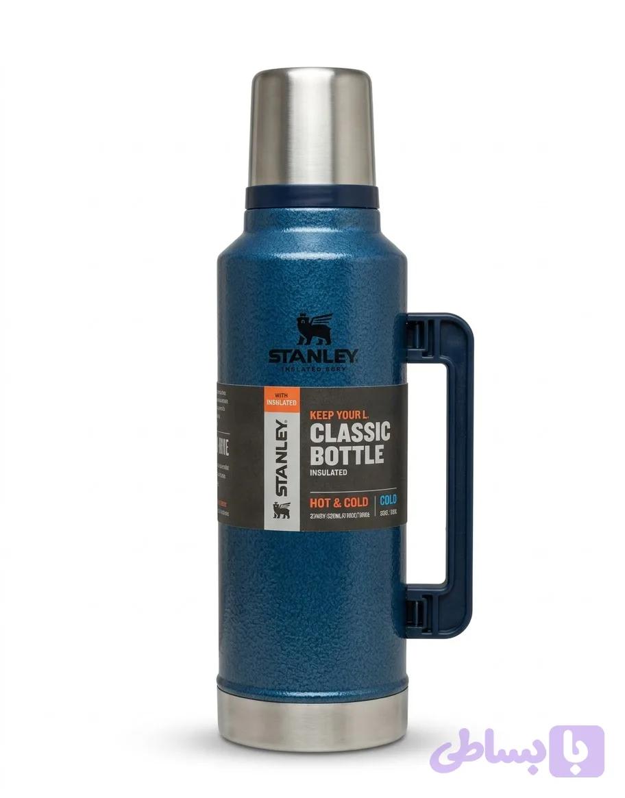 فلاسک 1.9 لیتری کوهنوردی و کمپینگ استنلی مدل legendary classic bottle — تصویر 1