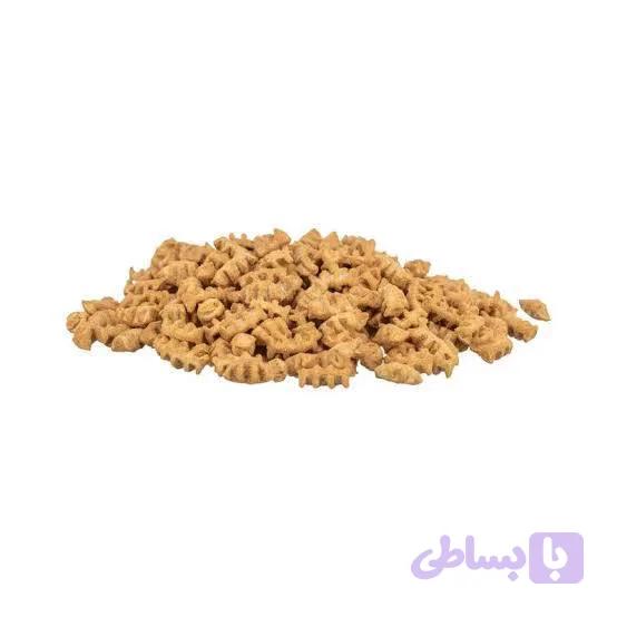 تشویقی گربه شکل استخوان ماهی طعم سینه مرغ و سالمون 50 گرمی تریکسی