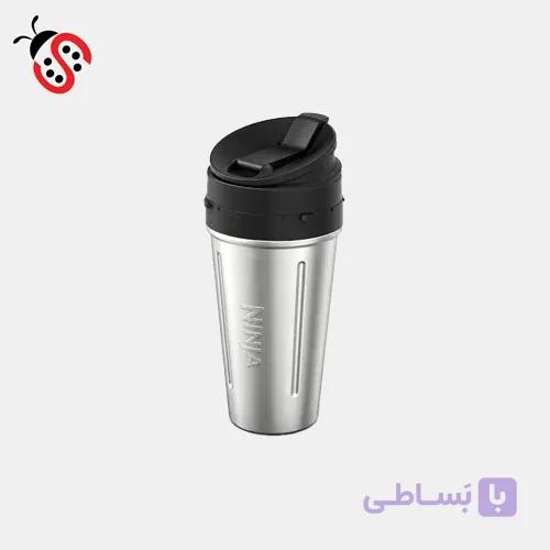 ماگ استیل 650 میلی‌لیتری نینجا — تصویر 1