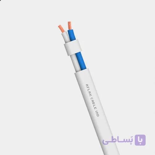 کابل افشان کیسه ای سبک 0.5*2 مسی