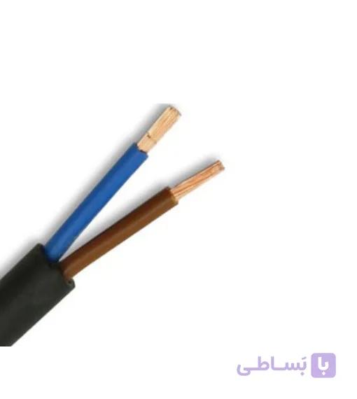 کابل افشان 4*2 مسی