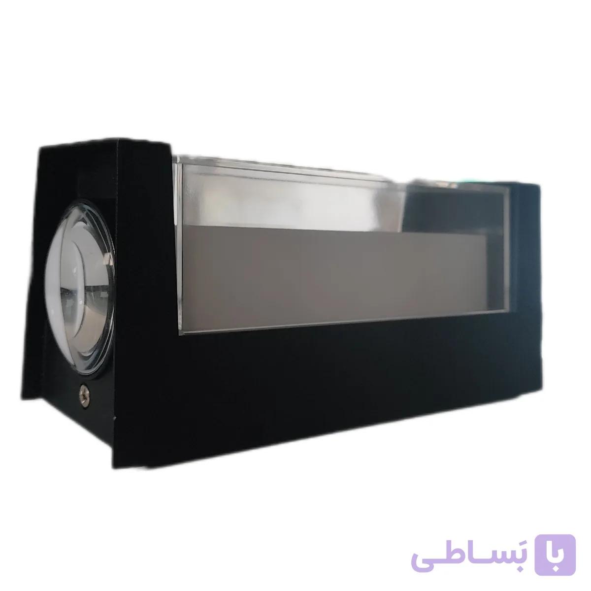 چراغ دیواری دکوراتیو ۱۲ وات سه طرف نور