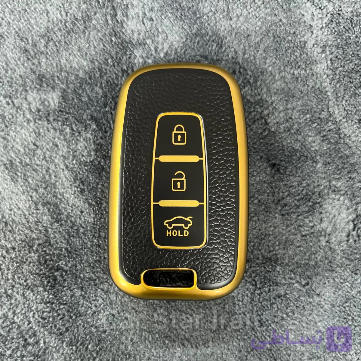 کاور ریموت هایما S7 طرح چرم