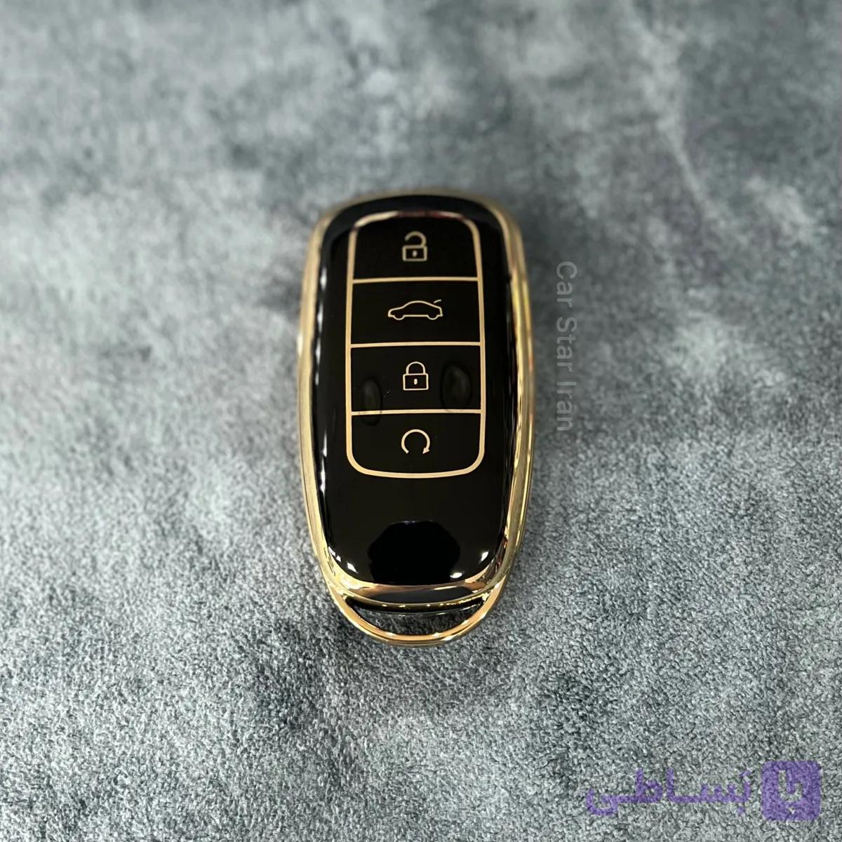 کاور ریموت تیگو 8 و فونیکس FX طرح چرم برند ام ار جی