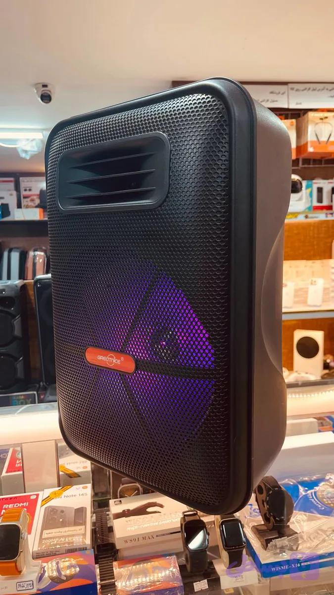 اسپیکر بلوتوثی great nice مدل GTS-1876