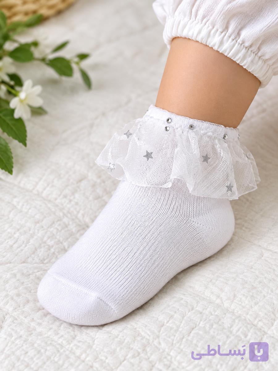 🎀 جوراب ناز برای استایل نازِ کوچولوها