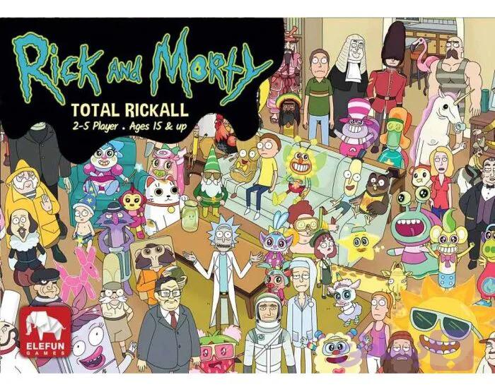 بازی ریک و مورتی یادآوری کامل Rick and Morty Total Rickall — تصویر 1