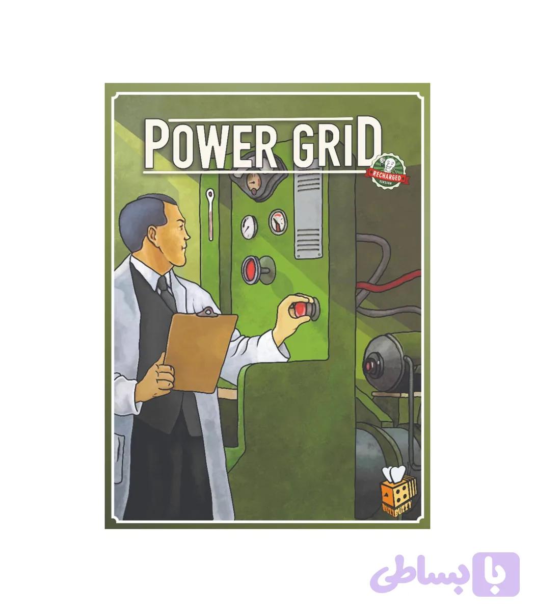 بازی پاورگرید PowerGrid Recharged Edition — تصویر 1