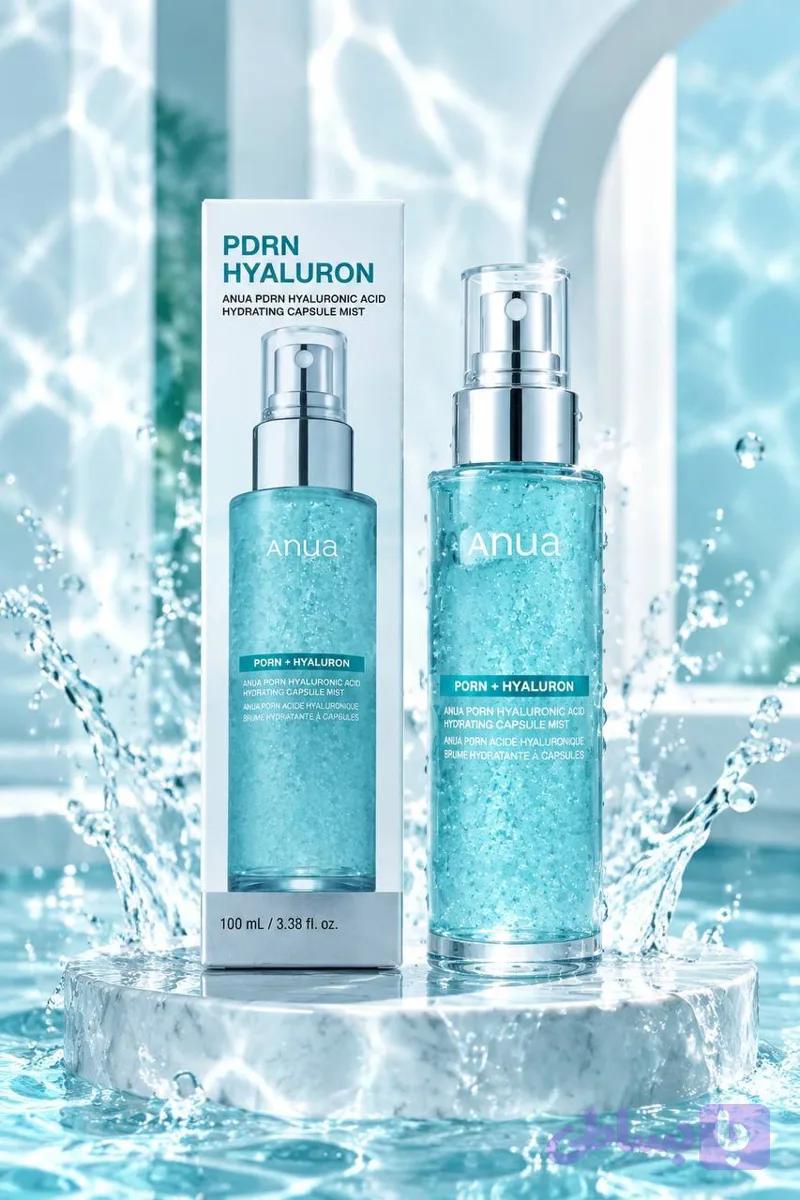 میست صورت آنوا Anua Rice 70 Glow Milky Toner Mist