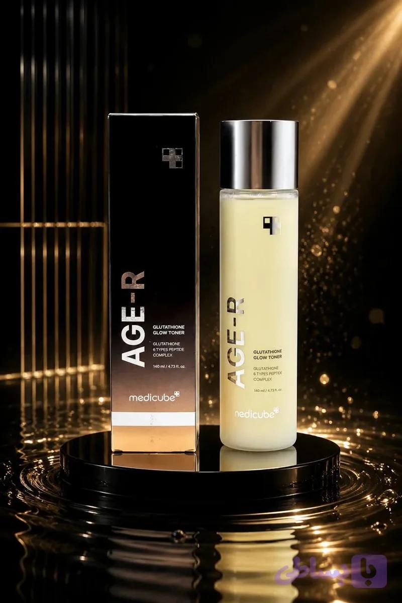 تونر گلوتاتیون گلو مدیکیوب | Medicube AGE-R Glutathione Glow Toner