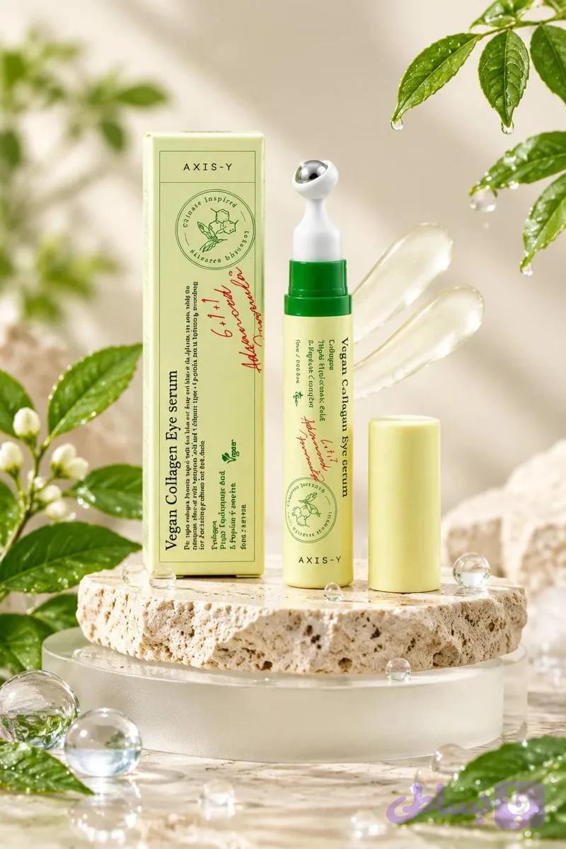 کرم دور چشم وگان کلاژن اکسیس وای | AXIS-Y Vegan Collagen Eye Cream